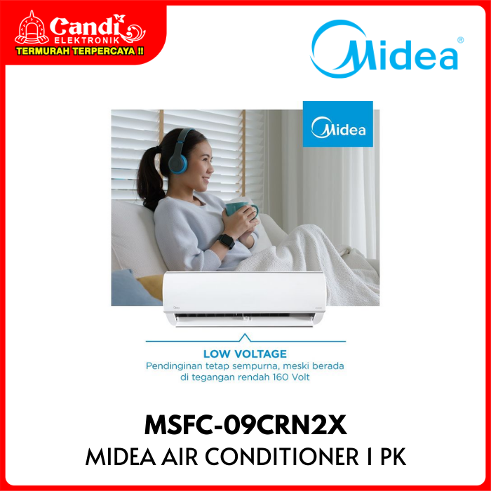 Midea Air Conditioner 1 Pk  Outdoor : Msfc-09crn2x-32(0)